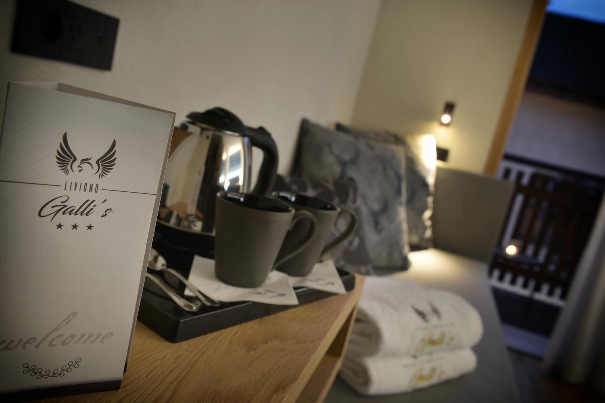 Hotel Galli'S - Centro Livigno Eksteriør billede